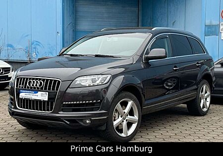 Audi Q7 3.0 TDI Quattro|7-SITZER|AHK|PANO|XENON|MMI|