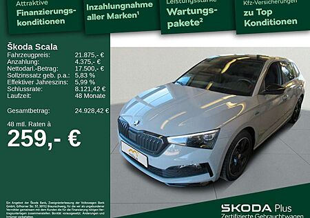 Skoda Scala Monte Carlo