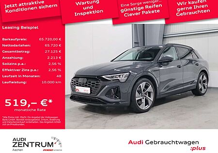 Audi Q8 e-tron 55 quattro S line*B&O*Pano*Matrix *