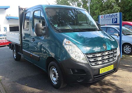 Renault Master L2H1 3,5t Pritsche Doka 7Sitzer