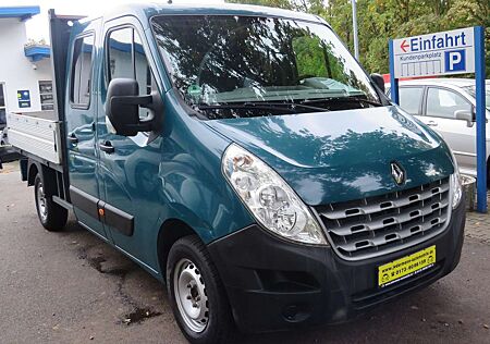 Renault Master L2H1 3,5t Pritsche Doka 7Sitzer