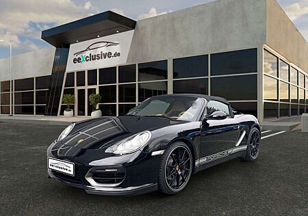 Porsche Boxster 987 Spyder SportChrono SportabgasAnlage