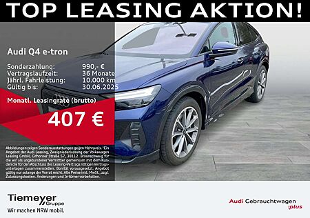 Audi Q4 e-tron Sportback 45 Q ADVANCED LM20 AHK NAVIP