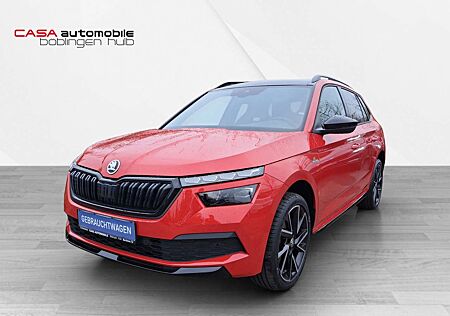 Skoda Kamiq Monte Carlo 1.0 TSI DSG Panodach Navi SHZ