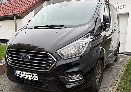 Ford Tourneo Custom gebraucht kaufen Ford Tourneo Custom 320 L1 Titanium