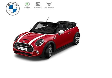 Mini Cooper S Cabrio El. Verdeck Navi Leder LED Mehrzonenklima Musikstr