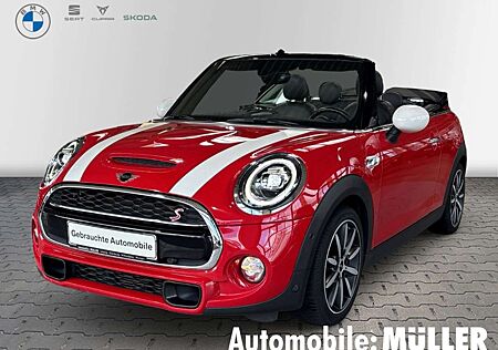 Mini Cooper S Cabrio El. Verdeck Navi Leder LED Mehrzonenklima Musikstr