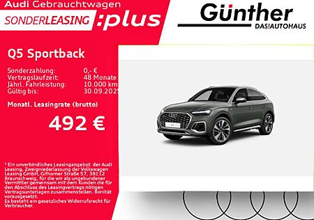 Audi Q5 45 TFSI S LINE QUATTRO+WINTERRÄDER+