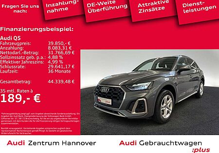 Audi Q5 40 TDI qu. S line Standh. Kamera ACC Memory N