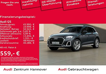 Audi Q5 40 TDI qu. S line Standh. Kamera ACC Memory N