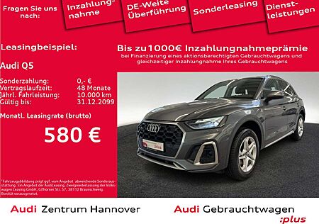 Audi Q5 40 TDI qu. S line Standh. Kamera ACC Memory N