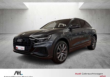 Audi Q8 55 TFSIe S line quattro Tiptronic HD-Matrix ACC AH