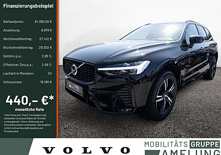 Volvo XC 60 XC60 B4 B Plus Dark aus 1.Hand SHZ FACEL. LED