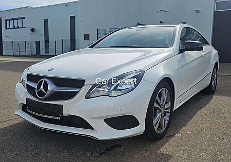 Mercedes-Benz E 200 Coupe (207.334),1 Hand,Scheckheft,wie neu