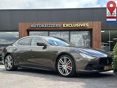 Maserati Ghibli 3.0 V6 D leder Navi 20 inch
