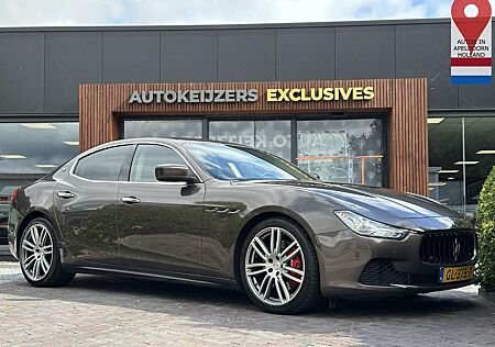 Maserati Ghibli 3.0 V6 D leder Navi 20 inch