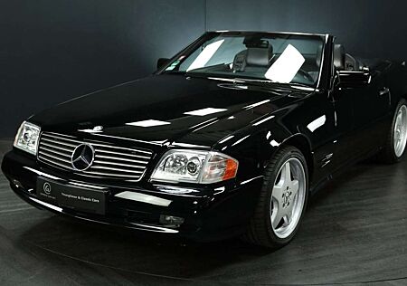Mercedes-Benz SL 500 schwarz 1, 79 tkm, AMG Paket ab Werk,