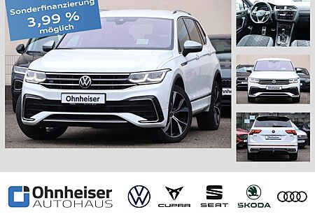 VW Tiguan Allspace Volkswagen 2.0 TDI DSG R-Line 4Motion 7-Sitze