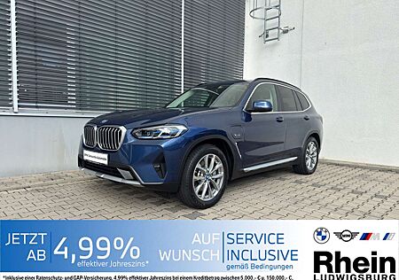 BMW X3 xDr30e Laser Navi HUD DrivAs AHK Pano ParkAs