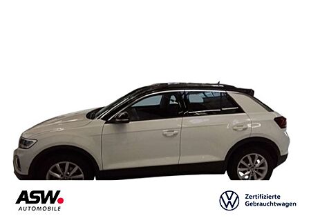 VW T-Roc Volkswagen Life 1.5 TSI DSG Navi LED Standheizung AHK