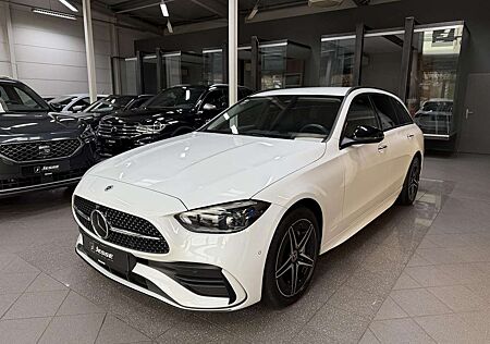 Mercedes-Benz C 300 e T AMG Line Night LED 360* Distron.+ AHK Memory