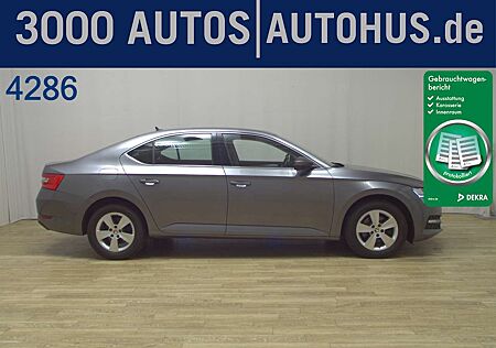 Skoda Superb 2.0 TDI Ambition Ambition AHK GSD Navi vc