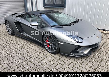 Lamborghini Aventador S Roadster LP 740 MY19 GRIGIO TITANS