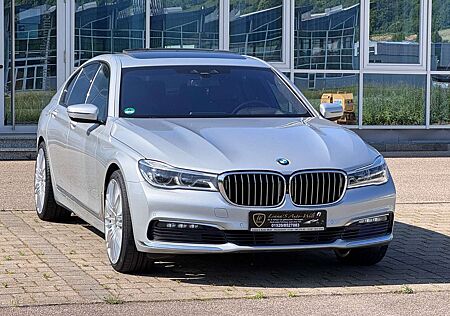 BMW 740 d xDrive Laserlight Aktivlenkung Head Up Disp