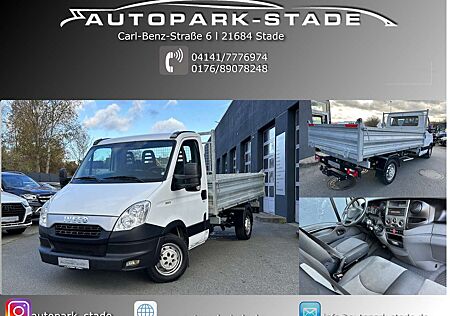 IVECO Daily C35 Pritsche 3x Kipper Sthzg Temp 3 Sitzer