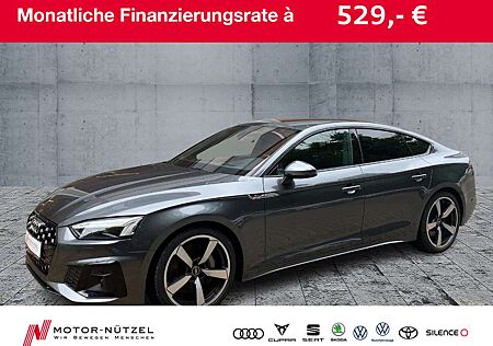 Audi A5 50 TDI QU S-LINE MATRIX+NAV+HuD+AHK