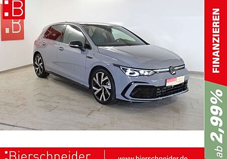 VW Golf Volkswagen 8 1.5 eTSI DSG 2x R-Line Black Style 18 AHK PANO