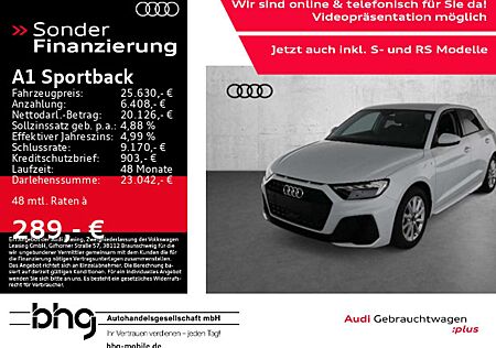 Audi A1 25 TFSI S-tronic S-Line Virtual ACC
