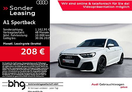 Audi A1 25 TFSI S-tronic S-Line Virtual ACC
