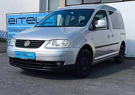 VW Caddy Volkswagen Life 1,9 TDI Navi PDC AHK