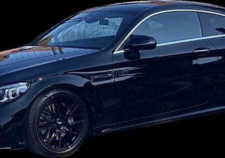 Mercedes-Benz C 300 Coupe AMG Line Vollausstattung