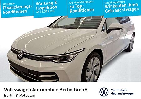 VW Golf Volkswagen VIII 1.5 eTSI DSG Style App-Connect LED KAM