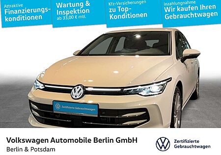 VW Golf Volkswagen VIII 1.5 eTSI DSG Style App-Connect LED KAM