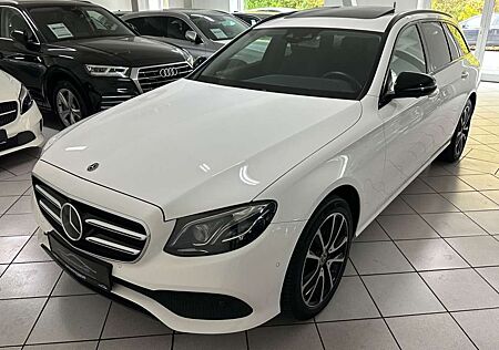 Mercedes-Benz E 220 d T Night Paket 360°Comand Leder SSD AHK