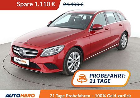 Mercedes-Benz C 180 CGI T Avantgarde Aut.*NAVI*LED*TEMPO*AHK*