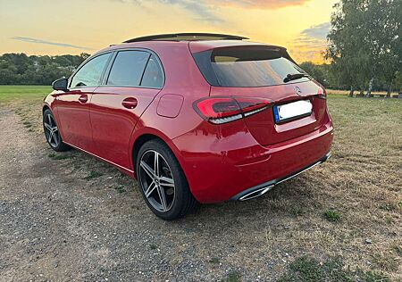 Mercedes-Benz A 200 Night-Paket