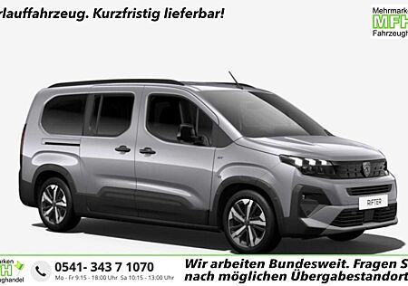 Peugeot Rifter GT M1 L2 7-S SHZ Keyl Nav Kam ACC 2xPDC 96 kW (...