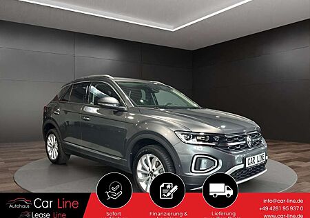 VW T-Roc Volkswagen Style 1.5 TSI*NAV*DSG*CAM*IQ DRIVE*ACC*LED