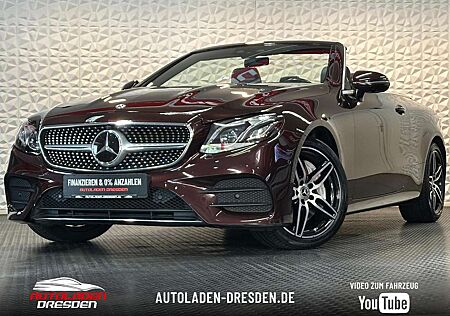 Mercedes-Benz E 400 AMG 4MATIC CABRIO MULTIBEAM#HUD#SH#360CAM