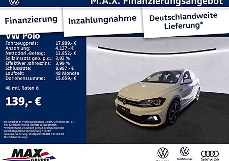 VW Polo Volkswagen 1.0 TSI R-LINE +KAMERA+NAVI+DCP+APP+ACC+ALU