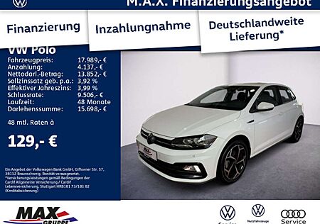 VW Polo Volkswagen 1.0 TSI R-LINE +KAMERA+NAVI+DCP+APP+ACC+ALU
