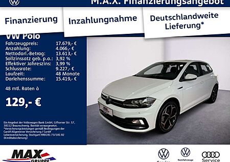 VW Polo Volkswagen 1.0 TSI R-LINE +KAMERA+NAVI+DCP+APP+ACC+ALU