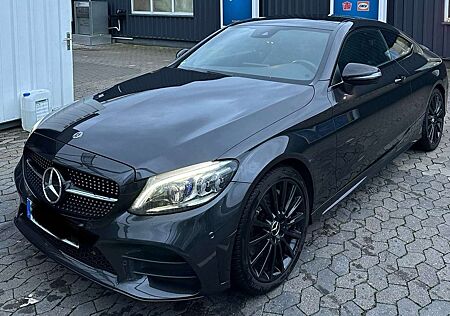 Mercedes-Benz C 300 C-Klasse Coupe Diesel d Coupe 9G-TRONIC