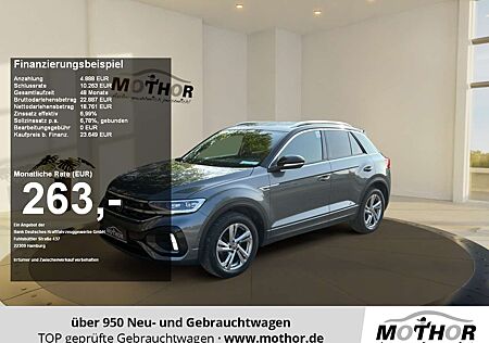 VW T-Roc Volkswagen R-Line 1.0 TSI Navi Massage ParkAssist