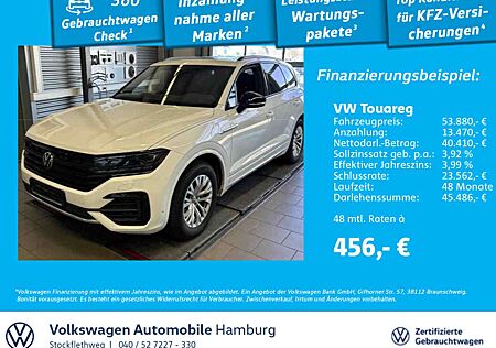 VW Touareg Volkswagen 3.0 TDI R-Line 4M AHK Stdhzg Pano Luft