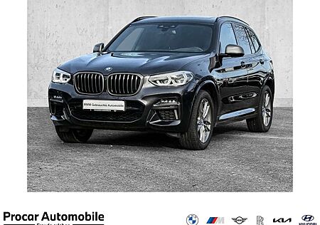 BMW X3 M 40d HUD+PANO+AHK+RFK+NAVI+STANDH+LED DAB